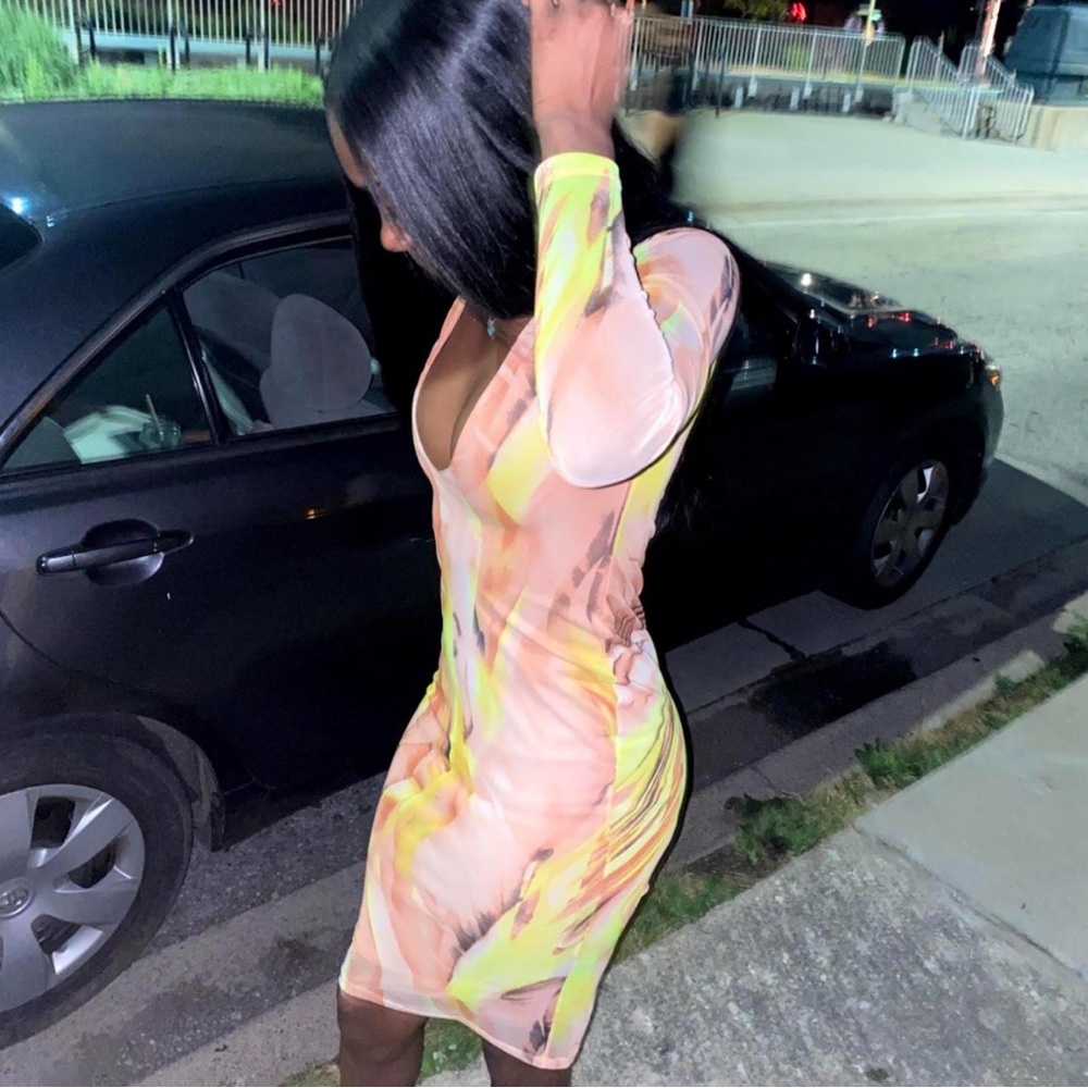 Fashion nova dress